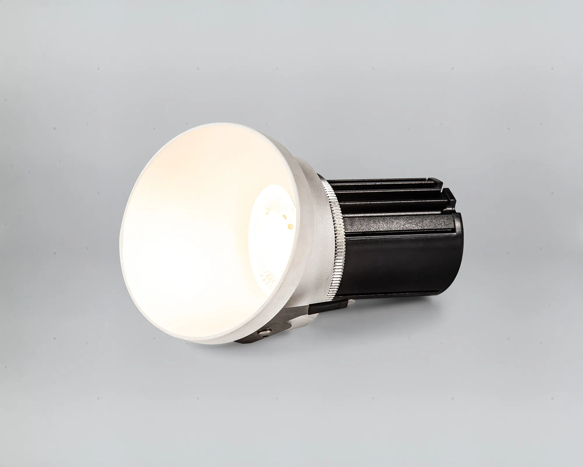 Balla 10 Tridonic Powered 10W 2700K 710lm 36° CRI>90 LED Engine White Fixed Recessed Spotlight, IP20 DM201224  Dlux Balla 10